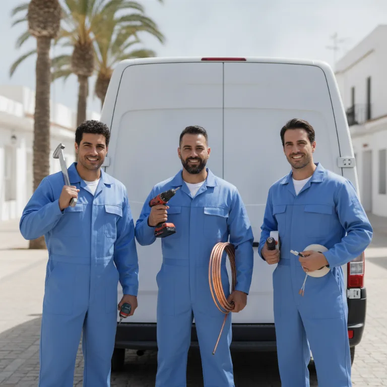 Instalación Aire Acondicionado equipo en Valverde